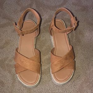 Urban outfitters platform sandals